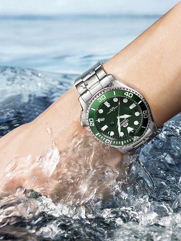 Orient Automatic Mechanical Watch with Stainless Steel Dial RA-AC0K02E10B