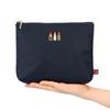 Large Capacity Lipstick Flat Embroidered Size Pouch, Rouge, L, 4OP-ER975, artisan&artist