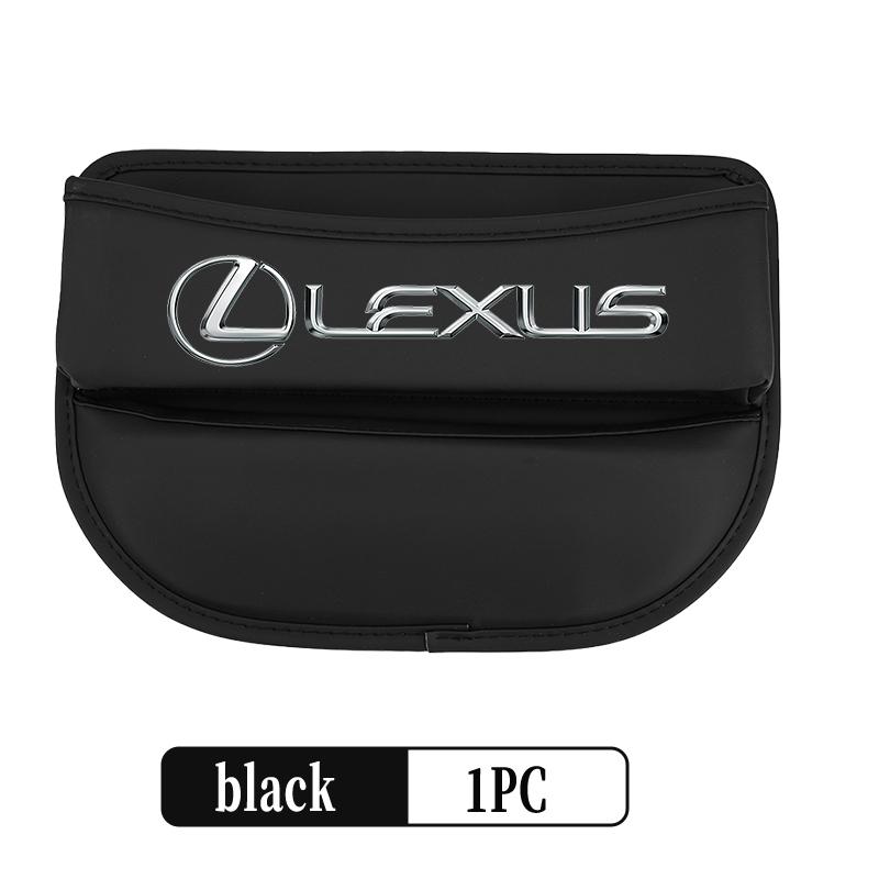 

For Lexus Car Seat Organizer Leather Crevice Storage Box Auto Accessories RX350 IS250 IS200 GS300 LX570 RC350 UX250h ES350