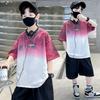 Hot-selling Children's Short-sleeved T-shirts, Suitable for Teenage Boys, New Summer T-shirts, Children's Clothing