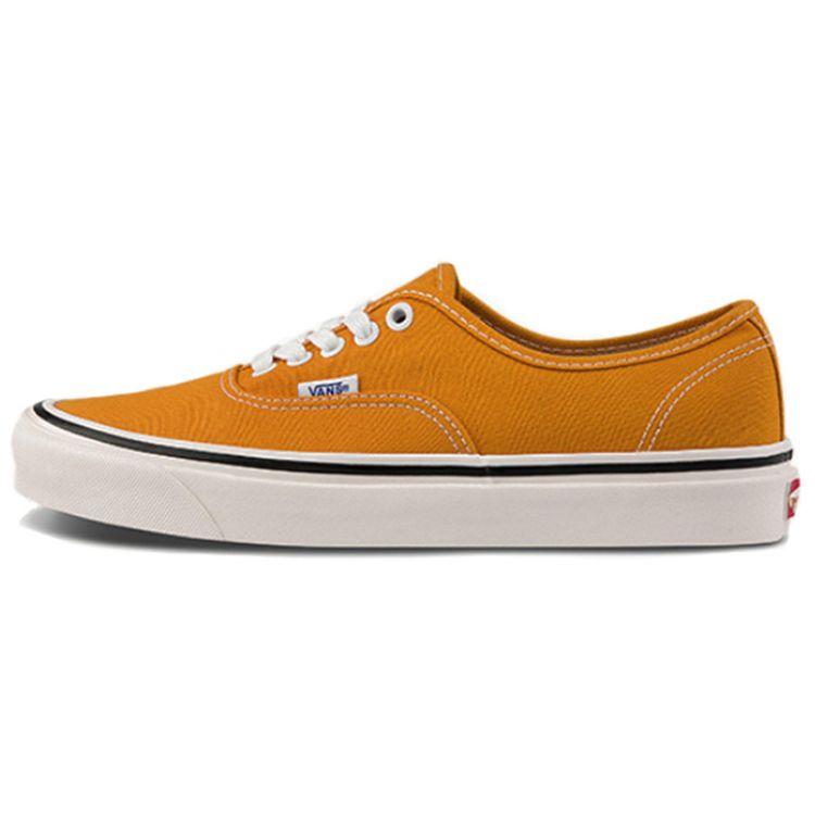 

Кроссовки унисекс Vans Authentic 33 DX Gold Orange True-White VN0A38ENQA7