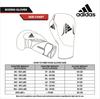 Adidas Hybrid 80 FLX Boxhandschuhe Sparringshandschuhe für und Fitness Schwarz x 3.0 // Boxen, Kickboxen, (12oz, Rot)