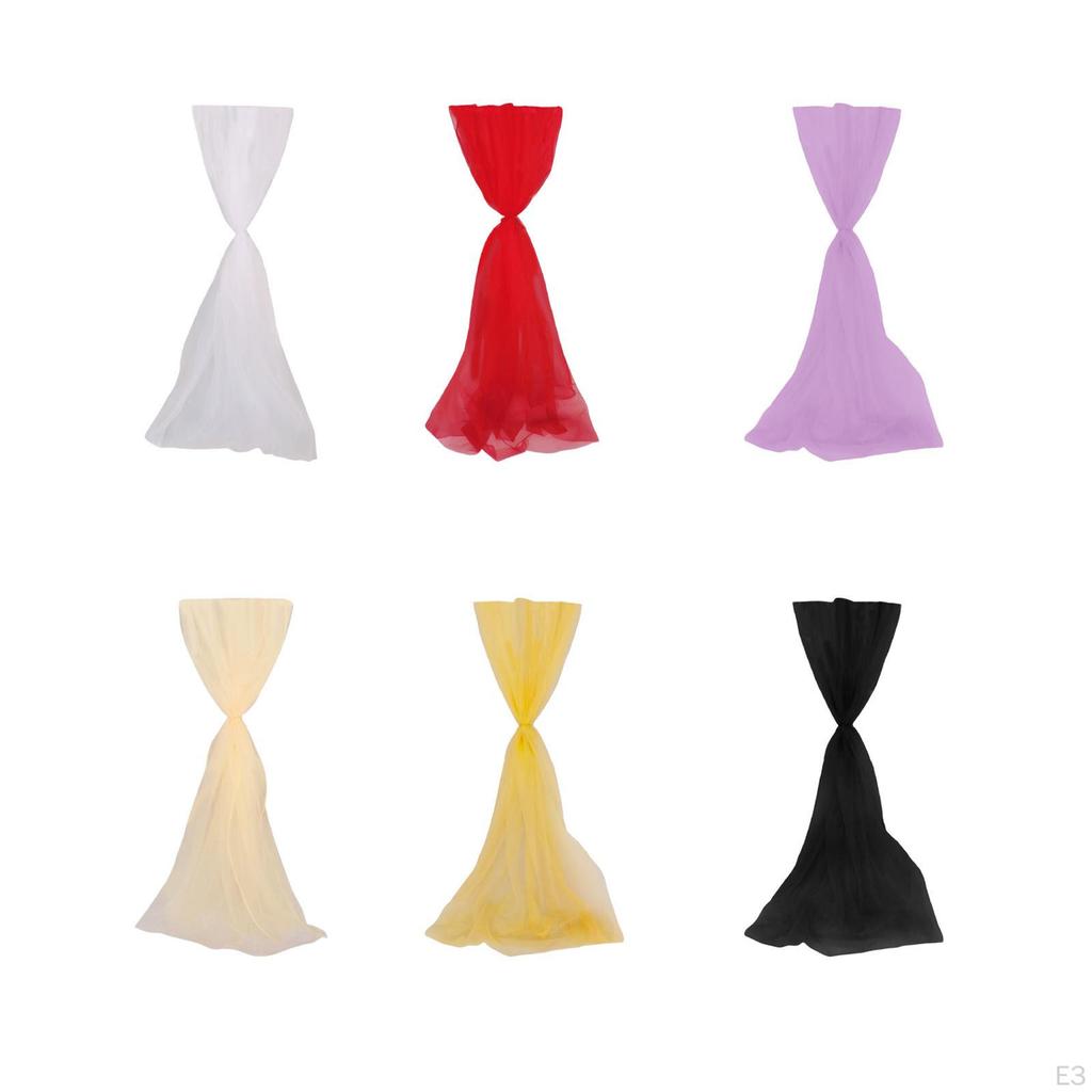 Tulle Aisle Decorations Curtain DIY for Birthday Ceremony Centerpiece Hotels Party