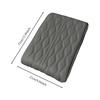 Car Armrest Pad Pu Leather Protective Comfortable Pad Car Arm Rest Cover For Autos Road Trip Truck Most Vehicle Suv Men Women