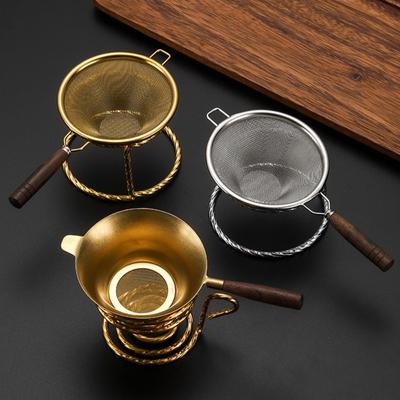 Tragbarer Matcha-Sieb aus Edelstahl Leicht zu reinigen Sehr feines Netz Teefilter Klein Rostfrei Lebensmittelsiebe für die Küche