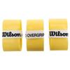 Surgrip Tennis Racket - WILSON - Pro Over - Yellow - Pack of 3 - Optimal Grip