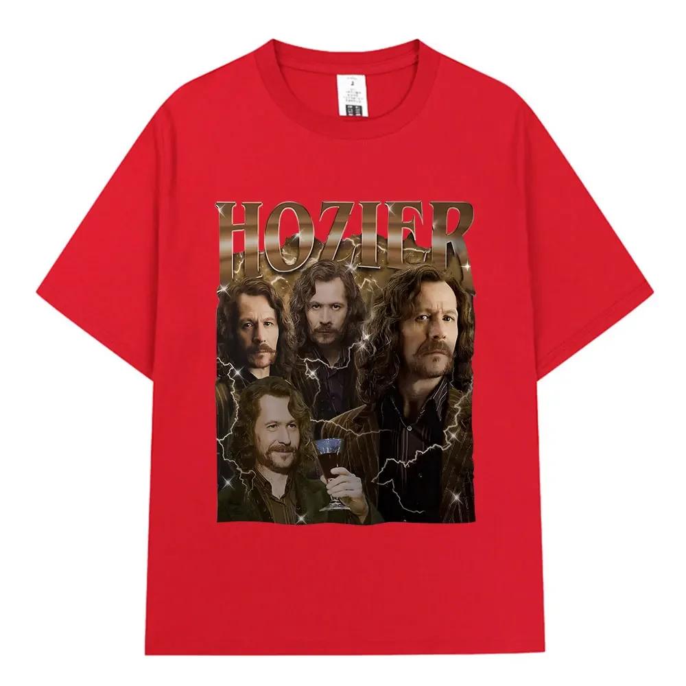 Hozier Funny Meme Sirius Graphic T Shirt Unisex Hip Hop Harajuku Retro Short Sleeve Tshirt 100 Cotton Casual Oversized Tee Shirt