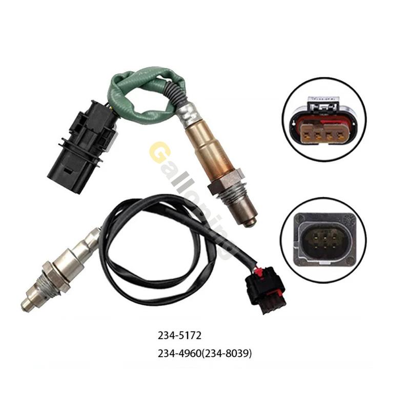 2PCS For Ford Fusion 1.5L Turbocharged 2014 2015 2016 2017 2018 4 & 5 Wire Oxygen O2 Sensor 02 Upstream Downstream