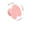 Dual-Action Silicone Facial Scrubber, 2-in-1 Deep Cleansing & Skin Massager, Ergonomic Non-Slip Finger Grip for Face Washing