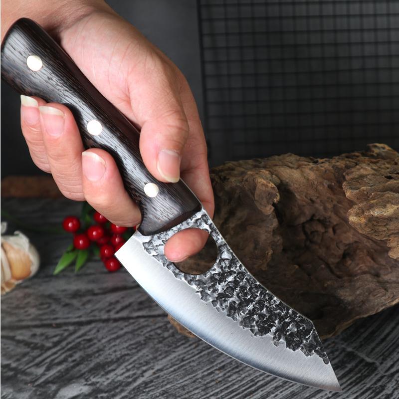 Forged Boning Knife Kitchen Knife Sharp Chef's Knife Special Knife for Slaughter