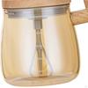 Mug - 400ml Electric Mixing Cup for Coffee Milk with Lid