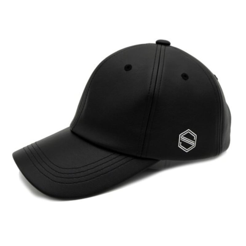 

STANDUP side logo top skin black color ball cap REGULAR FIT