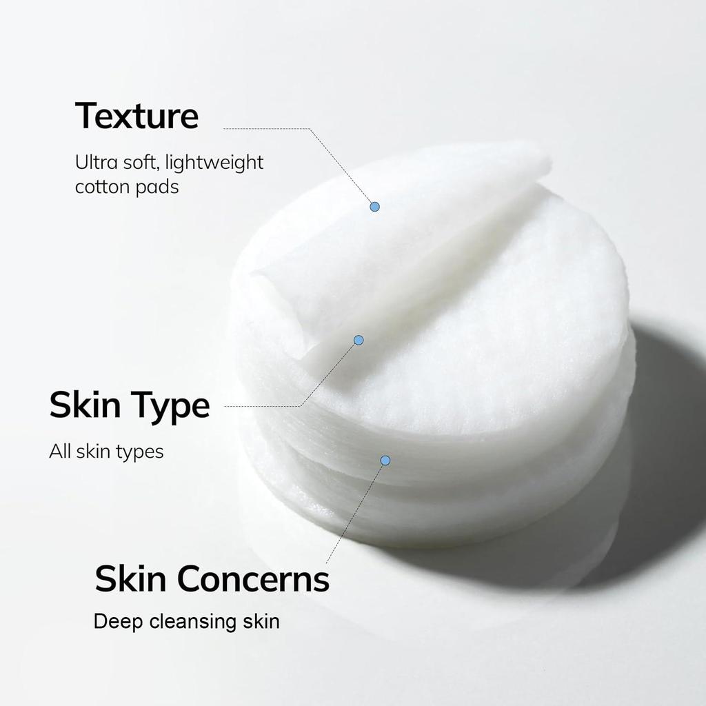 Zero Pore Pad - Gently Eliminates Dirt and Excess Oil, Deep Cleanse and Unclog Skin Pores- Facial Cleansing Pads for Sensitive Skin