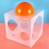 11 Holes Balloon Sizer Box PP Square Balloon Measurement Tool For Balloon Arches
