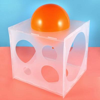 Balloon Size Box Pp Square Balloon Measuring Tool For Balloon Arch