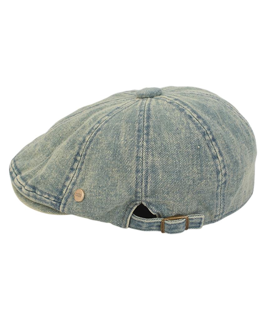 Yunibeosyeolkemiseuteuli Vintage Washing Emerald Denim Huntingcap