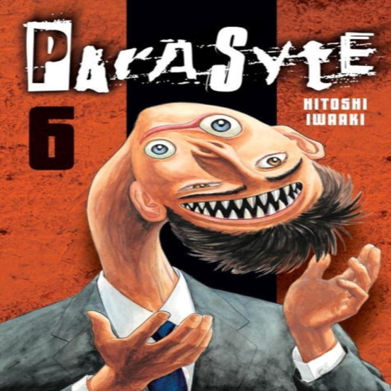 Parasyte 6 by Hitoshi Iwaaki Paperback Book 9781612623115