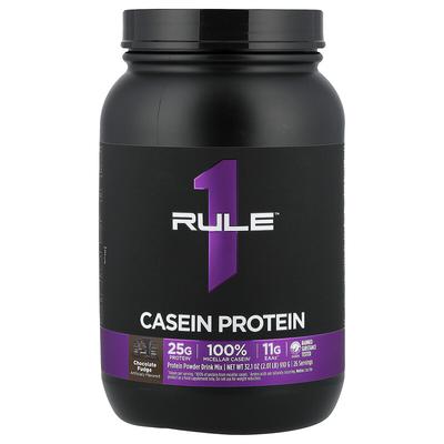 Casein Protein, Chocolate Fudge, 2.01 Lb (910 G)