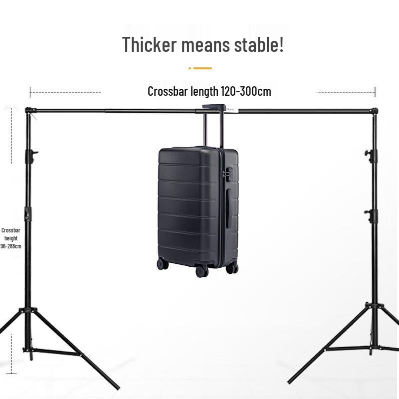 Live Stream Studio Green Screen Background Kit