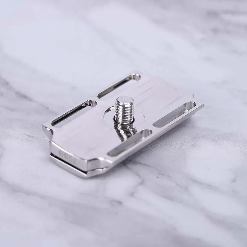 Yaqi New Vostok 70SB Straight Bar 316 Stainless Steel Polished Safety Razor Head With 0.7mm Blade Gap Portable Travel Razor Head