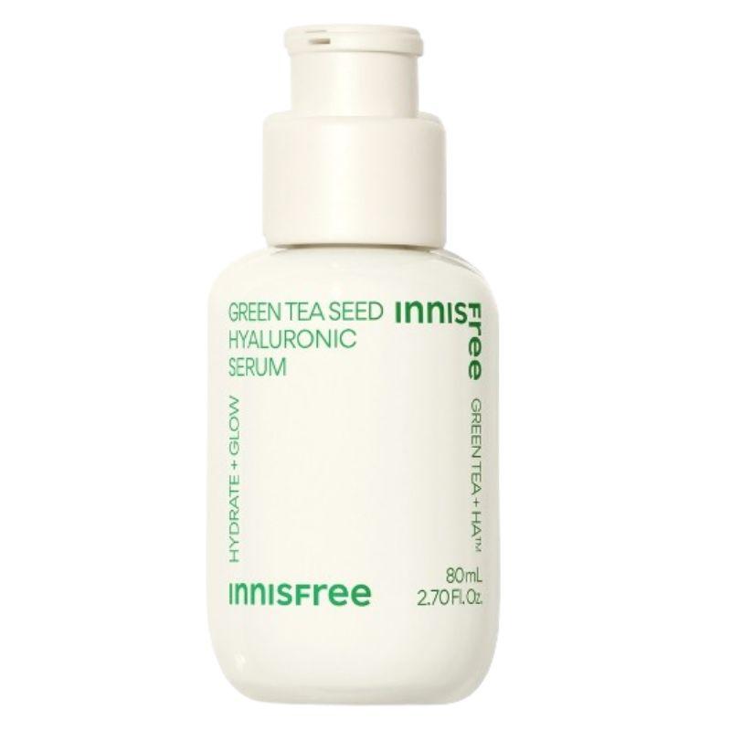 

Сироватка з насінням зеленого чаю та гіалуроновою кислотою Innisfree 80ml 1ea