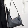 Genuine Leather Tote Bag Women Large Capacity Shoulder Casual Minimalist Crossbody