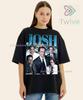 Vintage Josh Lyman Graphic Tee, 100% Cotton Unisex, Comfort Colors Shirt