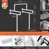 Anti-Slip Safety Handrail for Elderly and Disabled - Stainless Steel Bathroom Support