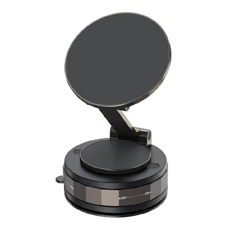 

Auto Dashboard Phone Mount with Strong strength Magnetic Adhesive 360 Rotation Vacuum Suction Car Phone Holder for Trave