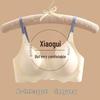 Crystal Jelly Seamless One-Piece Sports Bra: Thin, Anti-Sag, Wire-Free, Beautiful Back, Small Chest Support