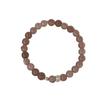 Strawberry Crystal S925 Silver Bracelet: Sweet, Luxurious, High-End Beaded Hand Jewelry.