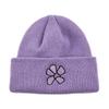 UNALLOYED FLOWER BEANIE / PURPLE