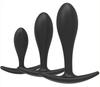 Kit of 3 Black Training Curve Mini Plugs - FUKR - Beginner Plugs & Kits