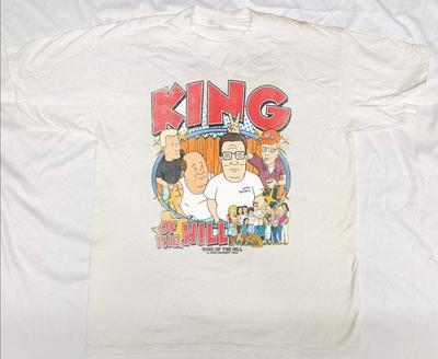 KING OF THE HILL Cotton Unisex Classic All Size S-4XL T-shirt Unisex T-Shirt