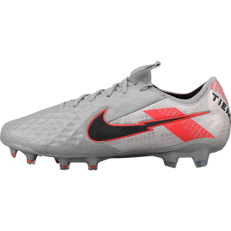 

Nike Tiempo Legend 8 Elite Fg Metallic Grey Crimson CW0518-906 41