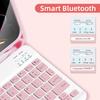 For iPad Keyboard Case For iPad iPad Air 11in 13in M2 M3 Pro 11in 13in M4 Pro 11 12.9 10.2 9/8/7th 10/11th 9.7 Air 3 2 Case