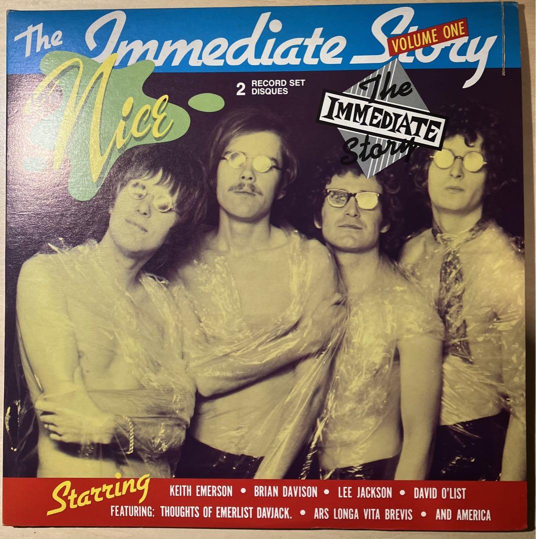 

[USED] PriceThe Nice TheImmediateStoryVol.1(2LP)
