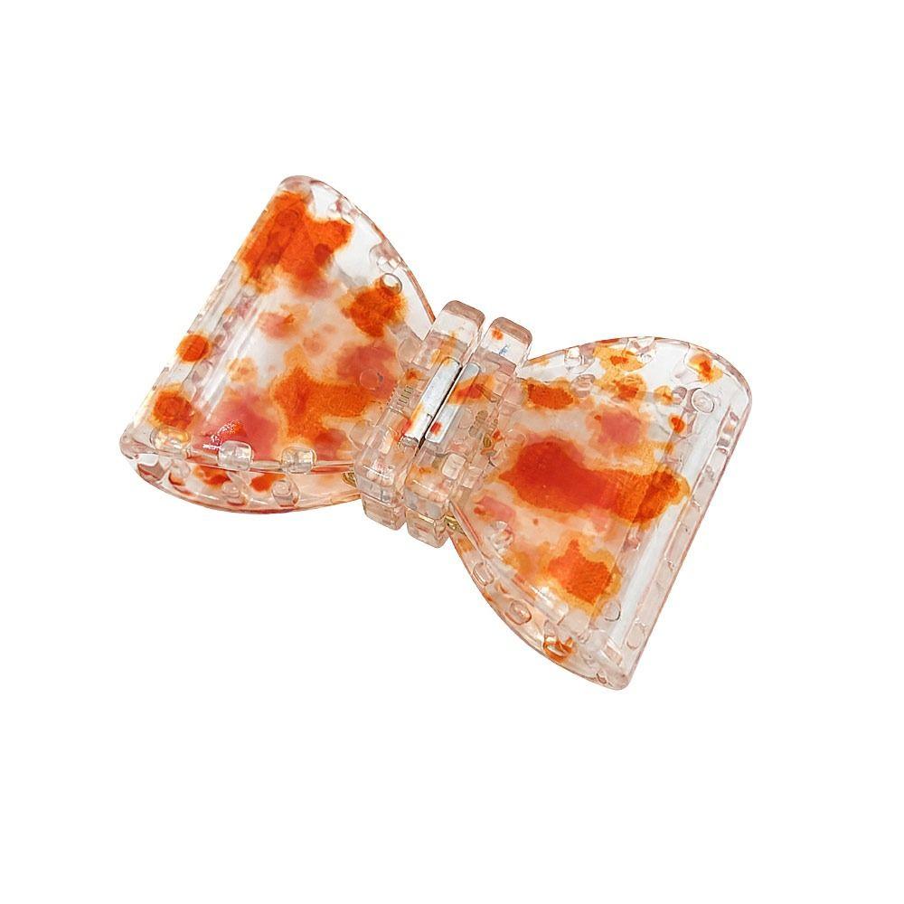 Plastic Bow Hair Clips Magnetic Closure Hair Barrettes New Hair Styling Clips Women Hair Decor