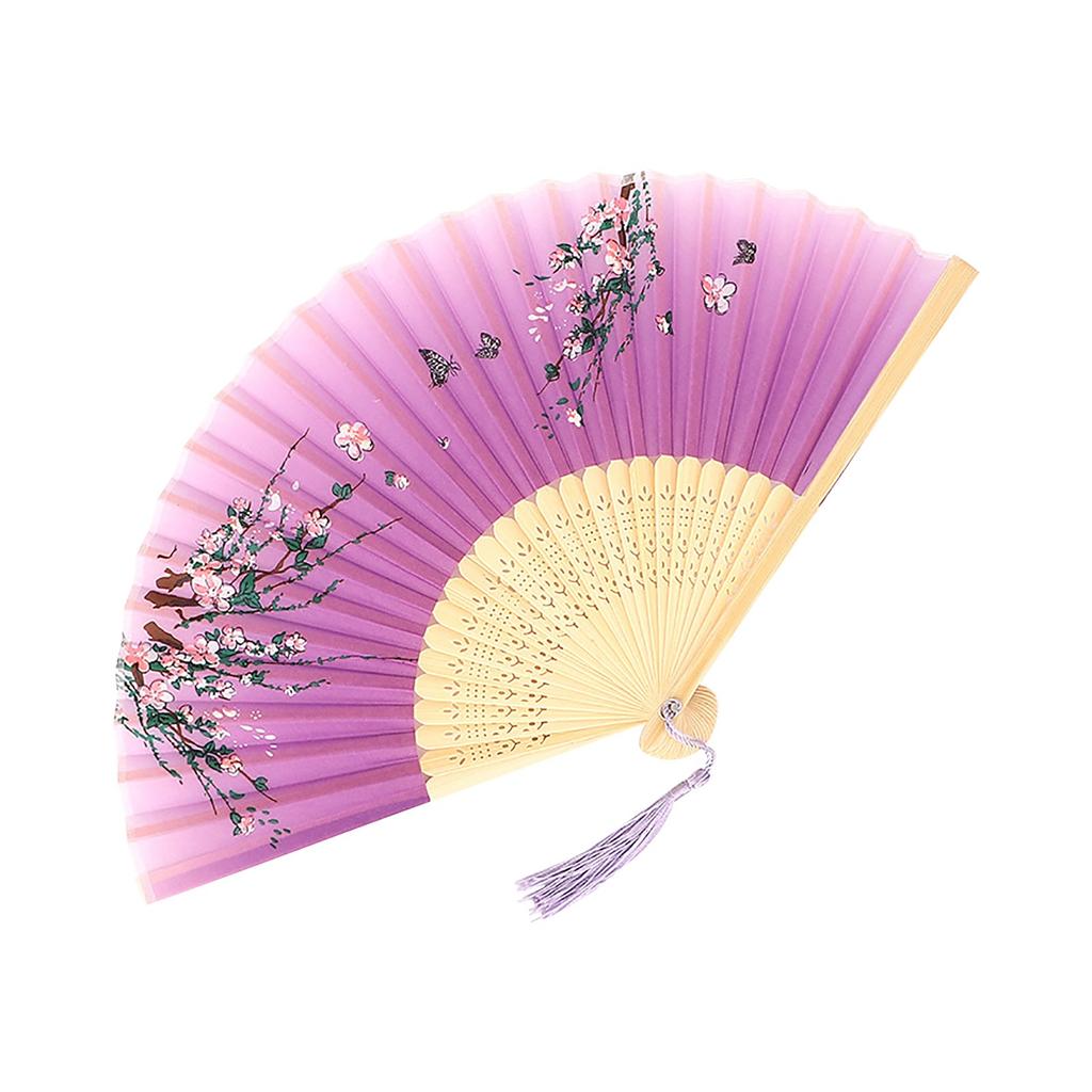 Antique Fan, Chinese Fan, Antique Folding Fan, Dance Fan