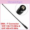Antenna Rhd771 Vhf Walkietalkie Smaf Uhf Dual Band For Walkie Talkie Radio Kenwood Uv 5r 888s Uv82 144430mhz