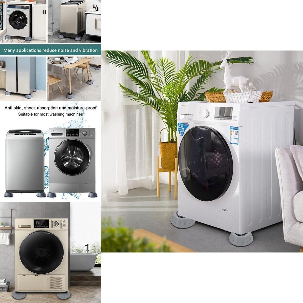 Anti-slip And Shockproof Mat For Washing Machine Height Increase Moisture Protection