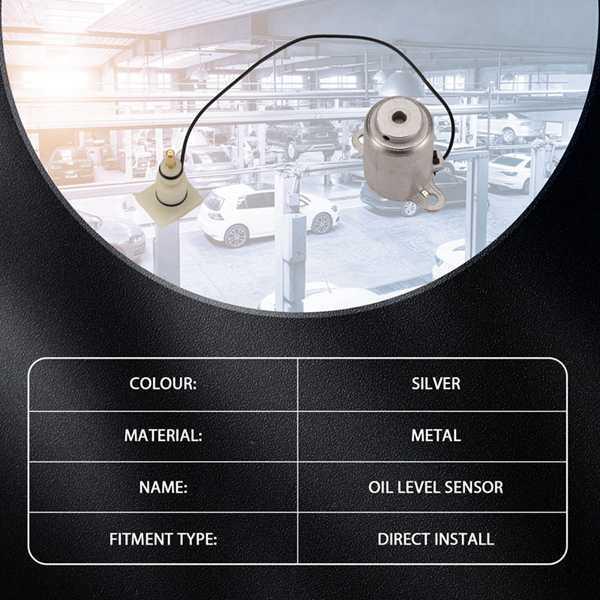 A1265420817 Engine Oil Level Sensor for Mercedes E420/E500 None