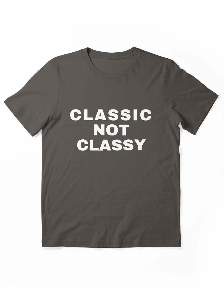 Pantera Classic Not Classy Heavy Metal Hard Rock Music Essential Unisex T-Shirt