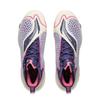 New LiNing BadFive 5 Slip Resistant, Abrasion Resistant, Breathable, Rebound Grip Mid Top Basketball Shoes Men's White ABFV025-9