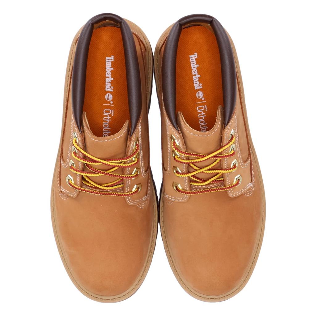 Timberland Women's Premium Waterproof Platform Chukka Boots, A5RF9, Brown, Size 24.5cm