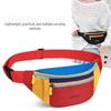 2025 Women's Color Block Fanny Pack – Versatile, Large Capacity Crossbody Chest Bag
