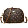 Premium tas dames 2025 nieuwe mode niche ronde taarttas temperament veelzijdig casual schoudertas crossbody dames tas