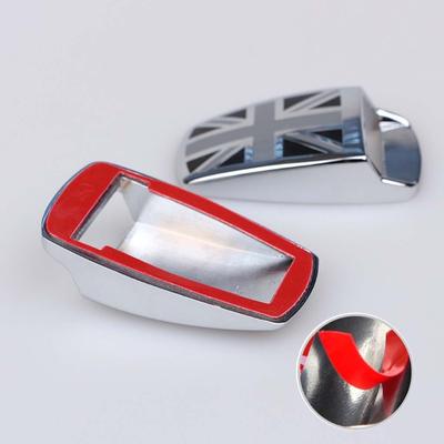 1pair UK Design Style Car Window Wiper Washer Spray Nozzle Covers For MINI Cooper R55 R56 R57 R58 R59 F56 F55