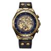 Hot-selling SHENHUA Shenhua Mechanical Watch Men's Fashion Hollow Retro Watch, Fully Automatic Machinery