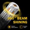 3157 3156 3356 Amber LED Turn Signal Light Bulbs Kit 2400LM Plug&Play CANbus